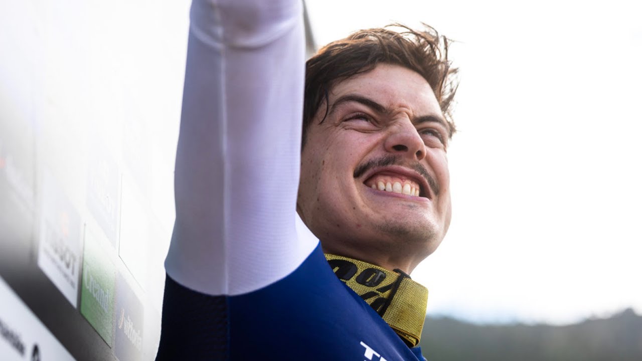 MONDIAUX VTT - Loris Vergier sacr&eacute; champion du monde de descente apr&egrave;s la chute fatale de Lo&iuml;c Bruni
