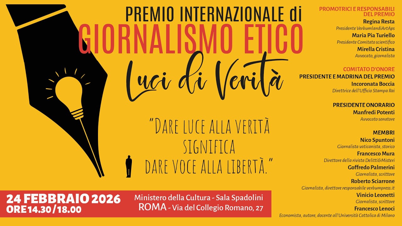 PREMIO INTERNAZIONALE 