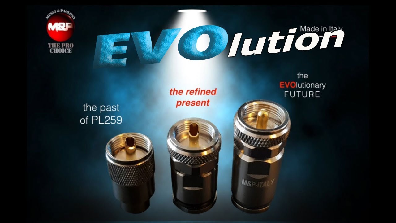 Connector UHF EVO: The Evolution of Connector PL259