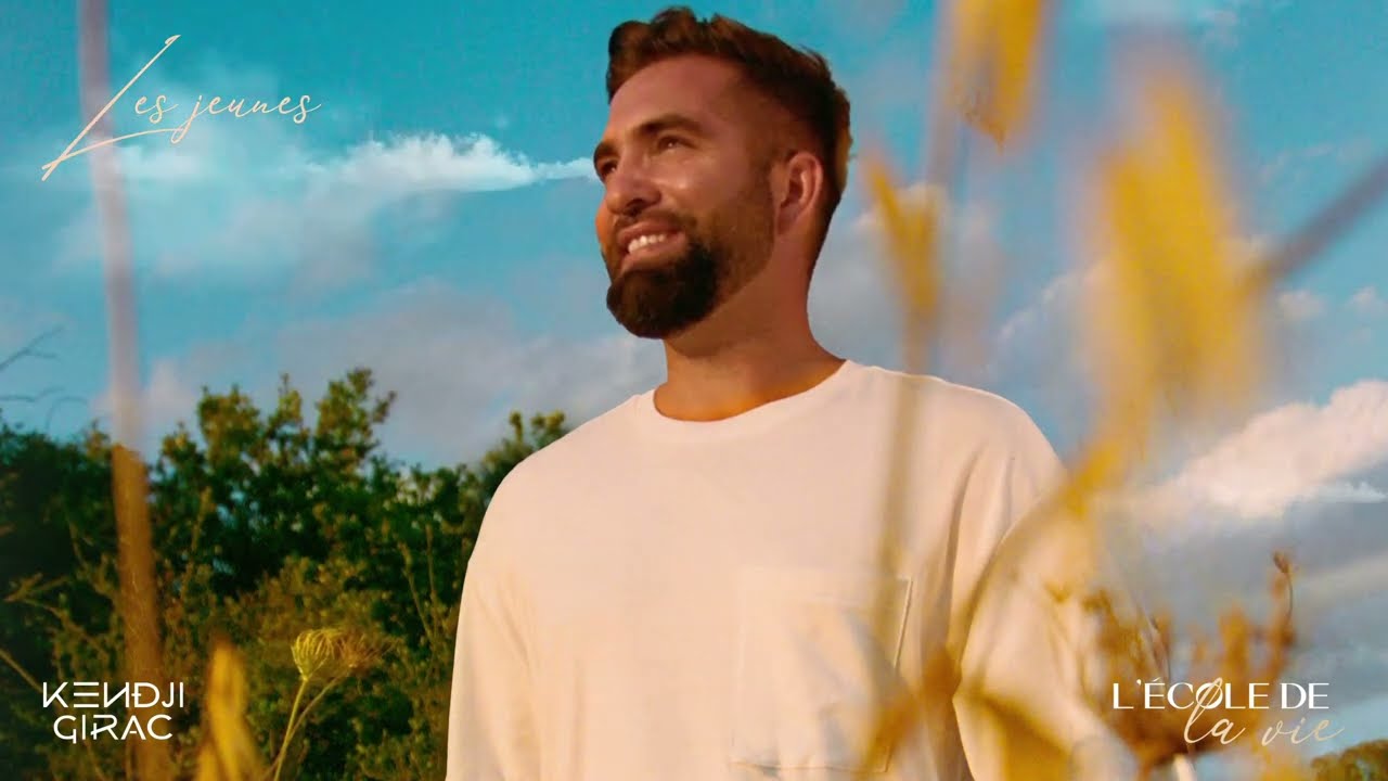 Kendji Girac - Les jeunes (official audio)