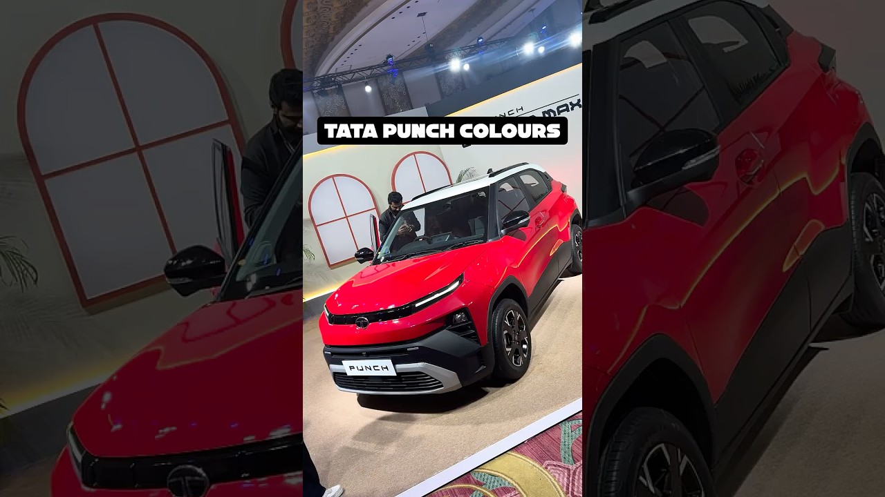 2026 #Tata #Punch Colours