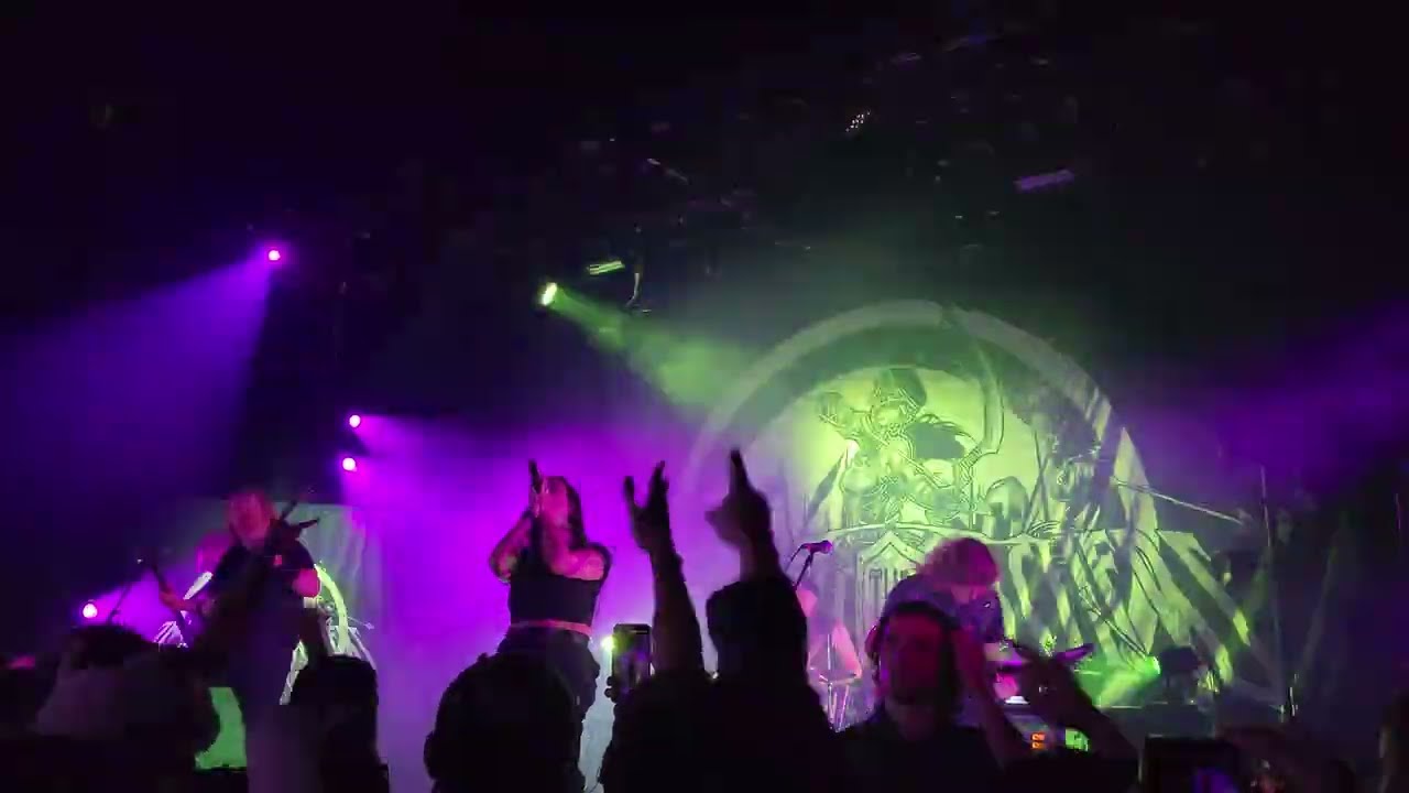 Unleash the Archers - Faster Than Light - Studio TD Montreal 21/10/2023