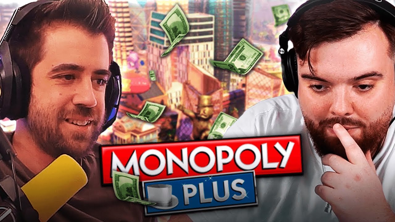 EL MEJOR JUGADOR DE MONOPOLY DEL MUNDO DEMUESTRA SU SABIDURÍA EN LAS FINANZAS ANTE AXOZER, POL, RIVE