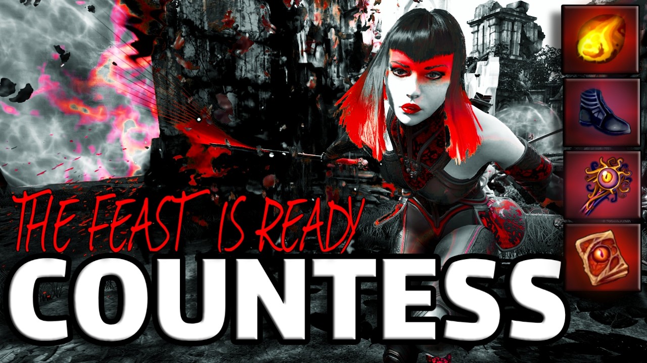 BURST THEM DOWN! - Countess Midlane - Predecessor Gameplay