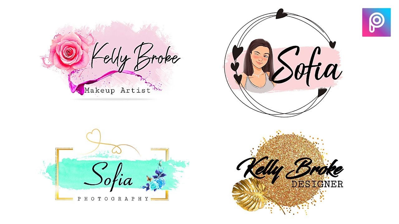 Easy Signature Logo Picsart | Picsart Editing Tutorial