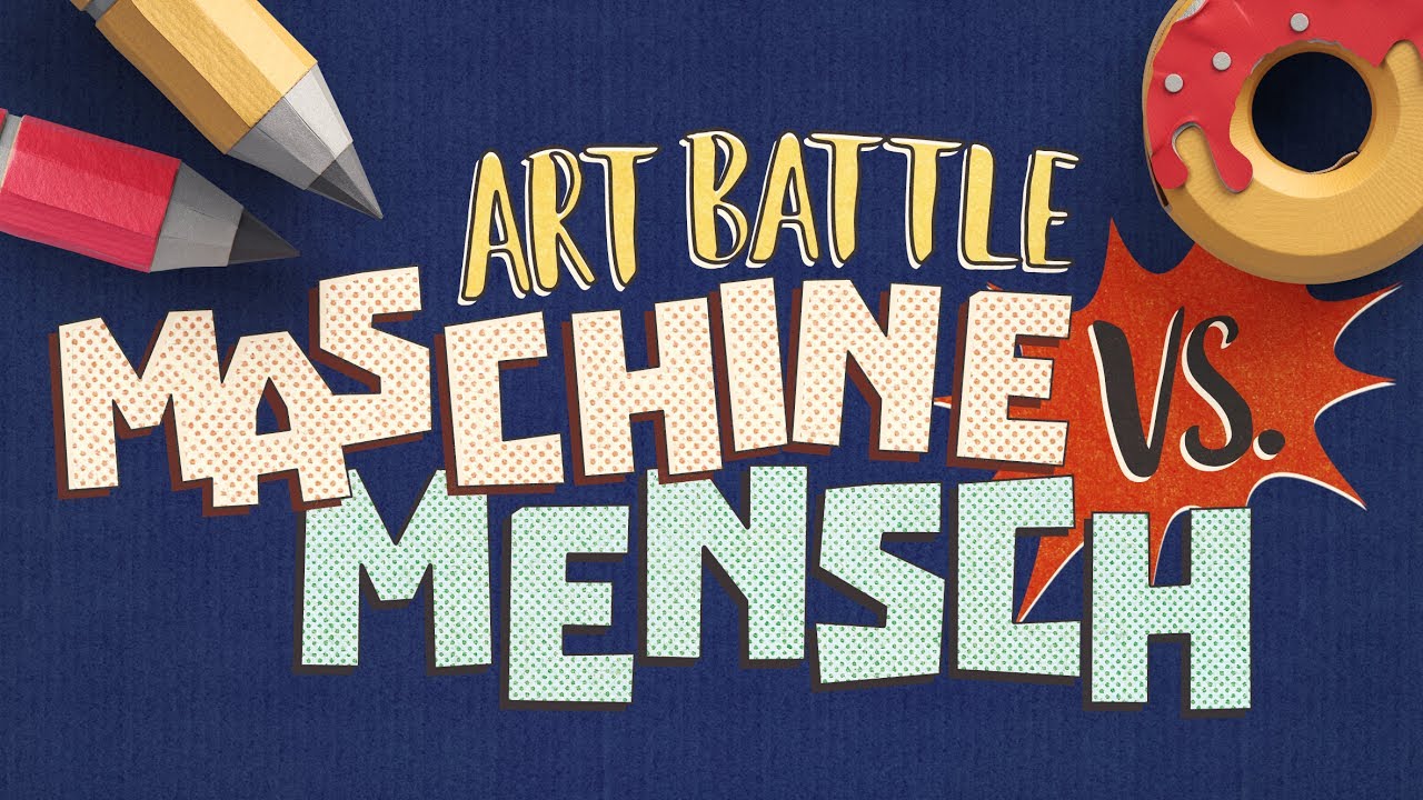 Zeichen Battle: MASCHINE vs. MENSCH ⚡💨