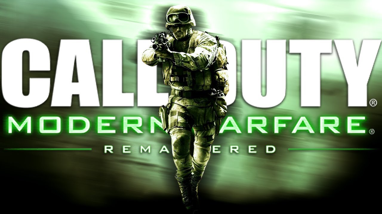 Call Of Duty Modern Warfare Remastered | Full Campaign | No Commentary