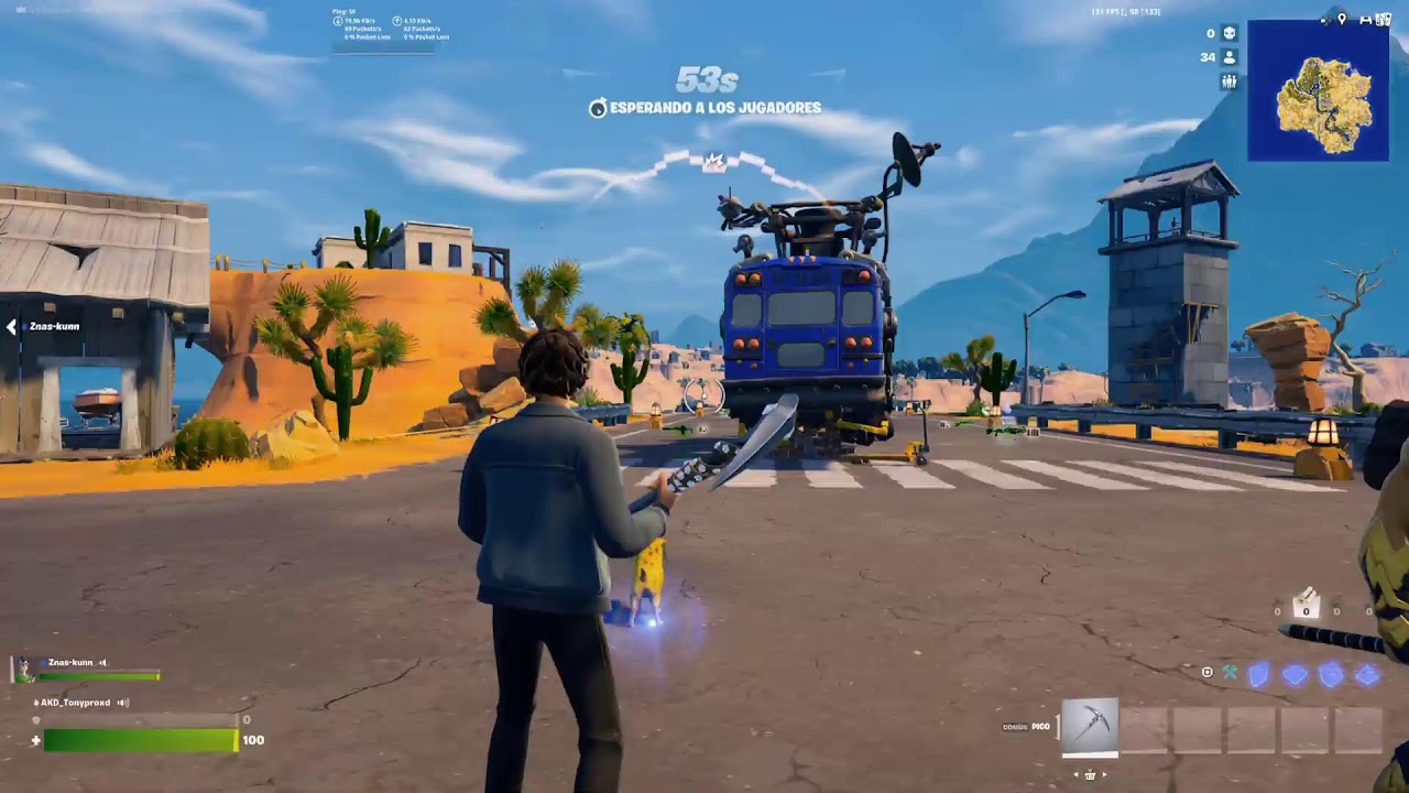 TNY en Fortnite