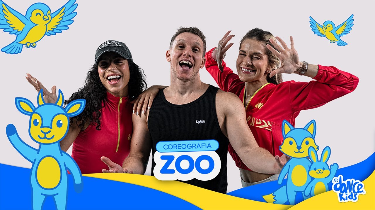 Zoo - Shakira | FitDance Kids & Teen (Coreografia)