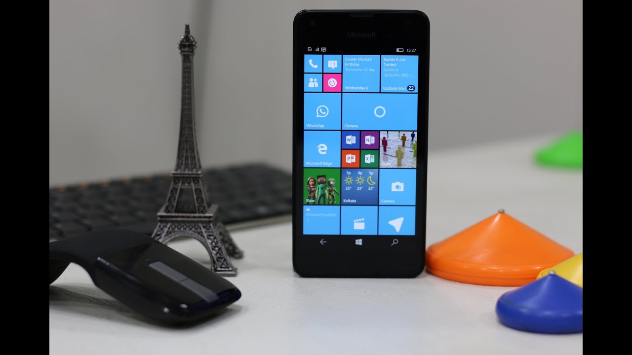 Lumia 550 Review