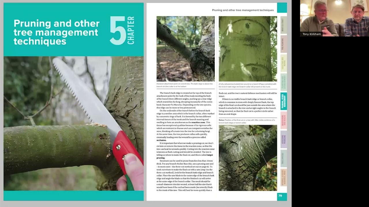 The Tree Care Manual with Tony Kirkham and Kenton Rogers