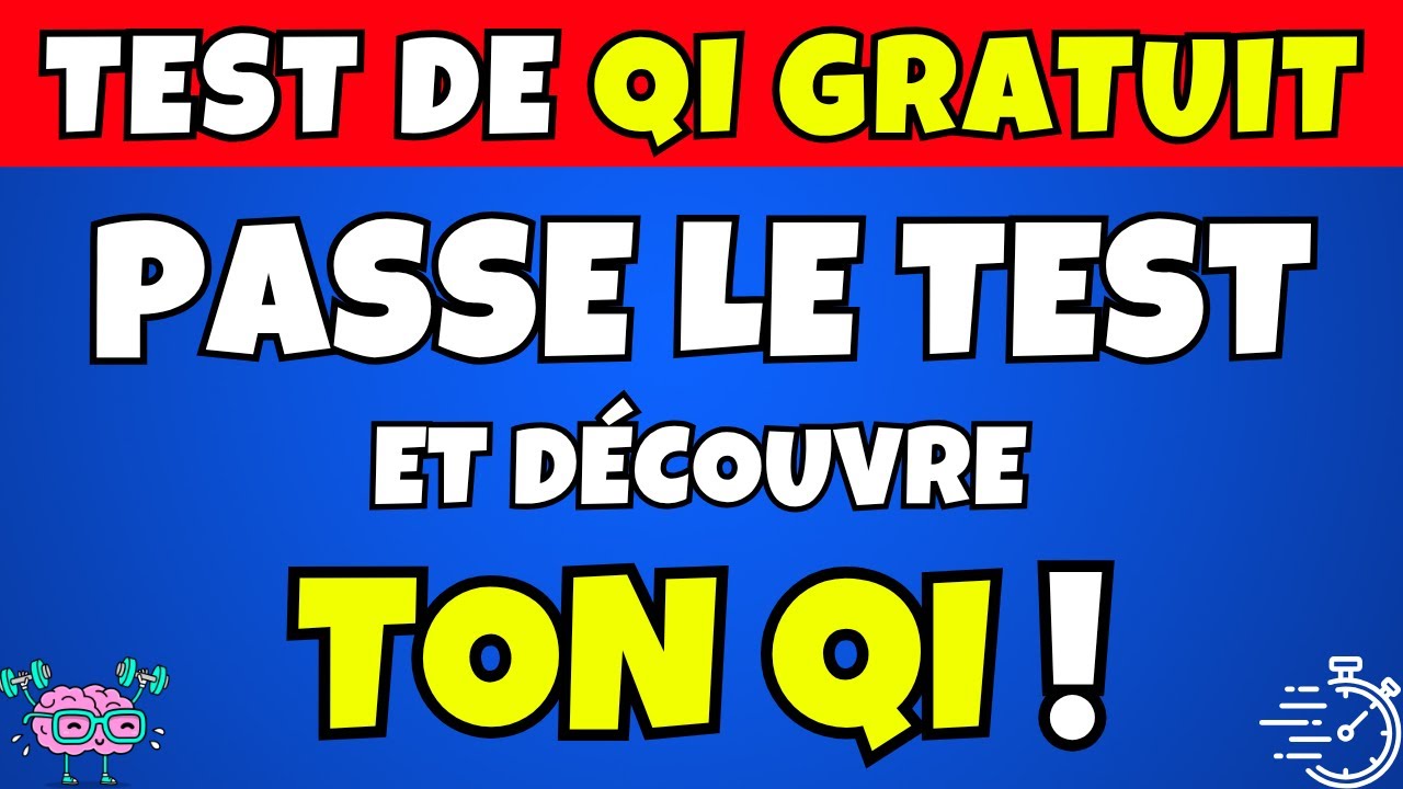 ➡️ TESTE TON QI et Évalue ton INTELLIGENCE dès maintenant🧠#testdeqi #testintelligence #testdelogique