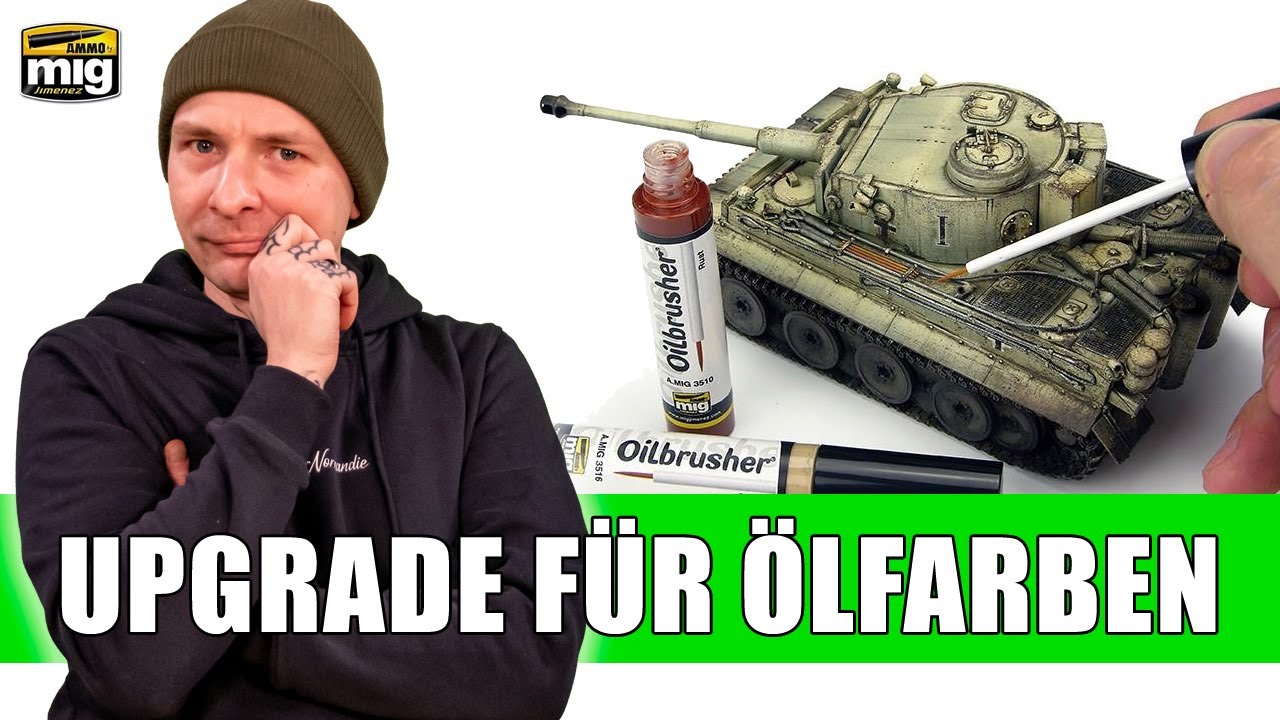 Oilbrusher: Das Upgrade für Ölfarben