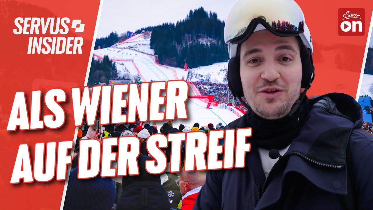 Streif hautnah & Party-Meile: Das Hahnenkamm-Wochenende in Kitzbühel! | Servus Insider