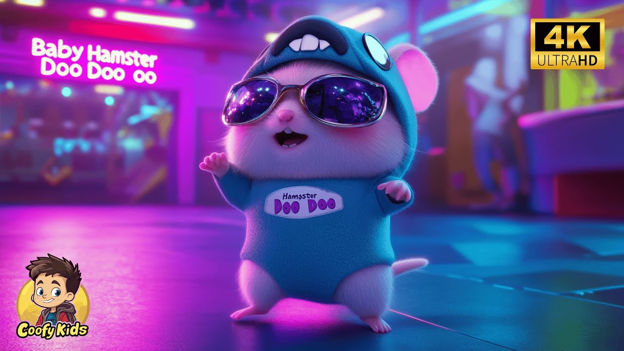 Baby Hamster Doo Doo Doo Doo Doo 🐹 | Catchy Kids Song!