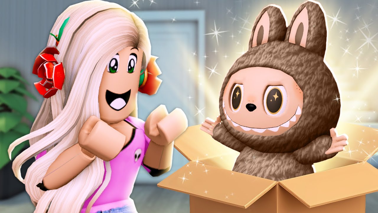 I Adopted A LABUBU! (Roblox)