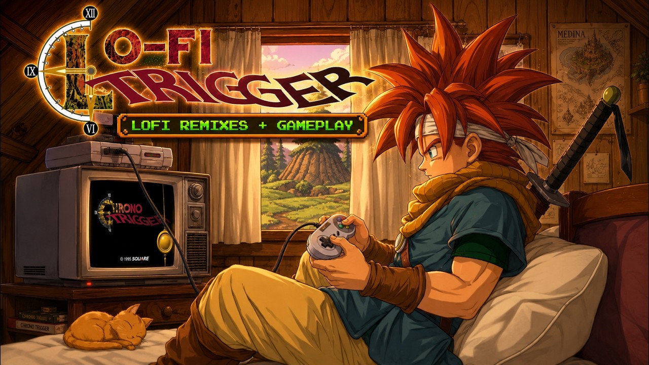 Lo-Fi Trigger: Beats from 1000 A.D (Vol.1) ⏰ Chrono Trigger Lofi Mix