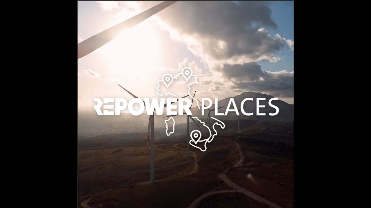 Repower places | Parco eolico di Buseto Palizzolo (TP)