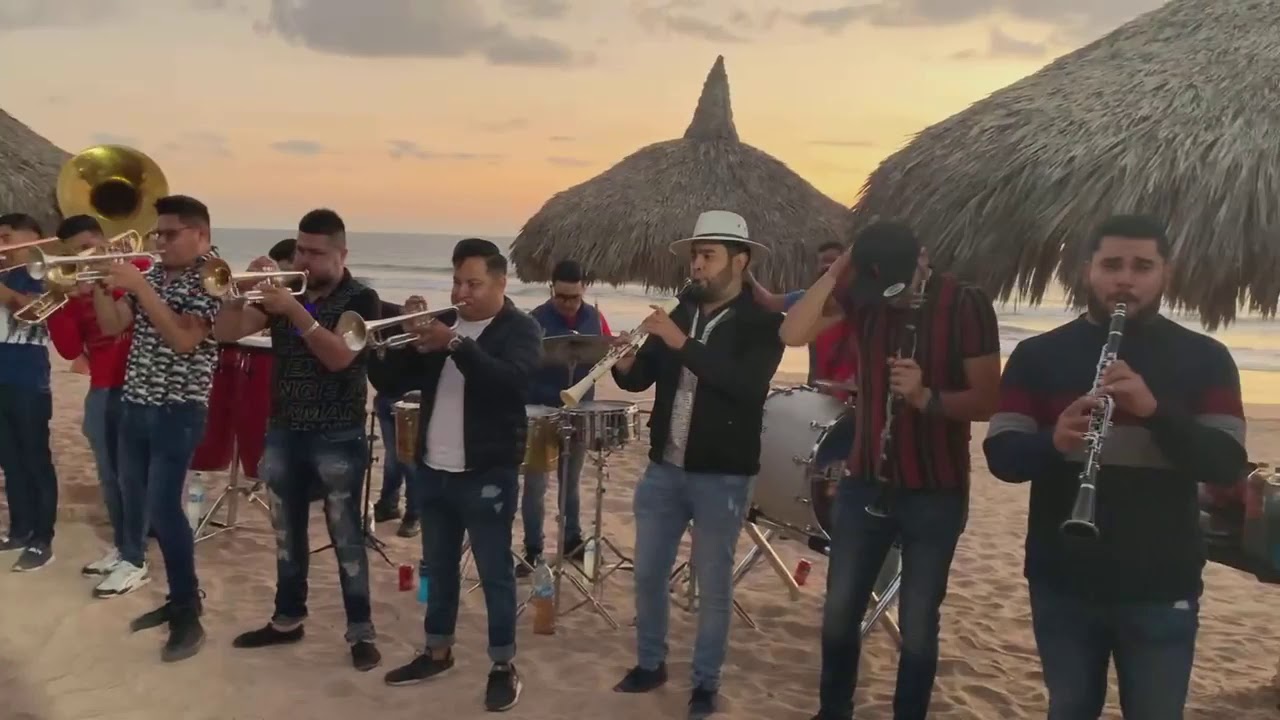 Tecateando y Perla Azúl - Banda La Indicada (La Mejor De Maza) 🌊🎶🎺