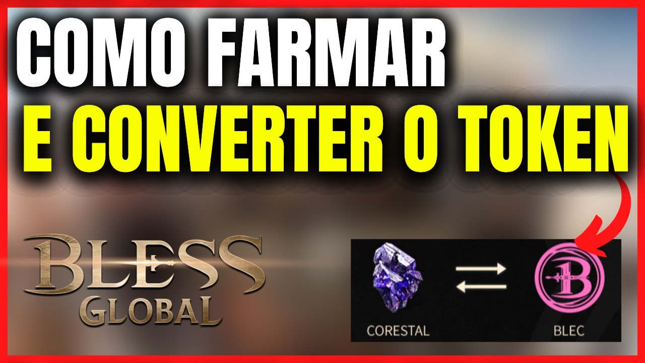 BLESS GLOBAL - COMO FARMAR E CONVERTER O TOKEN!