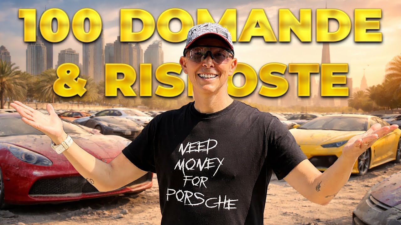 Supercar Abbandonate a Dubai: RISPONDO a 100 DOMANDE (le vostre)
