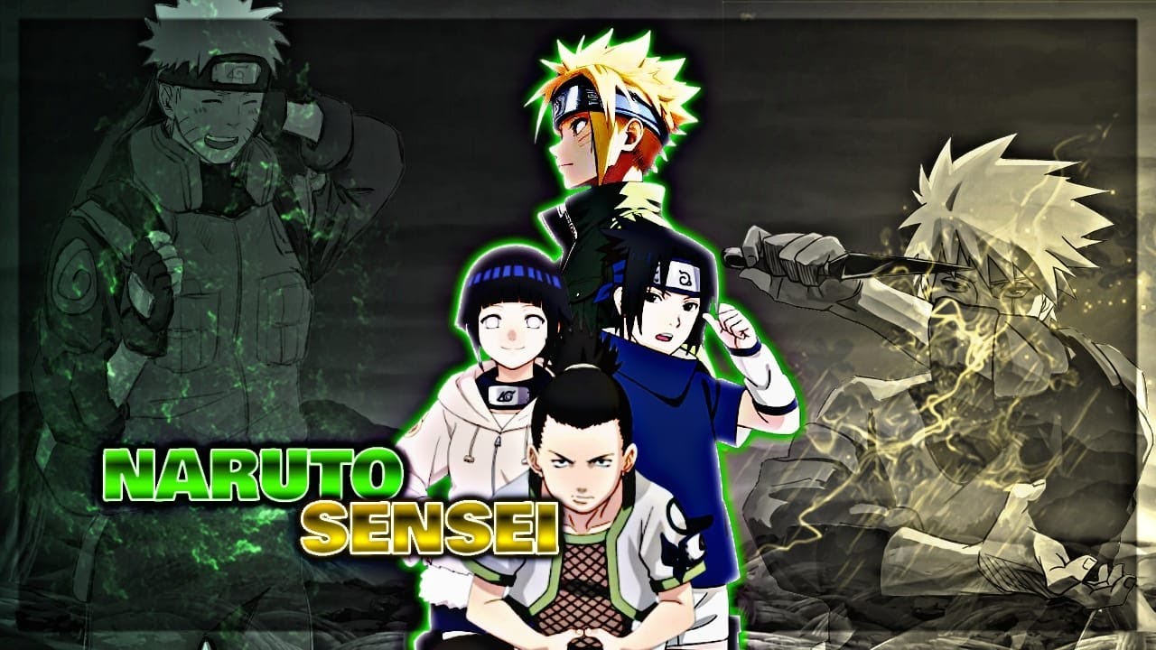 QHPS Naruto era un Jōnin Sensei |Naruto Sensei| PARTE 1/?