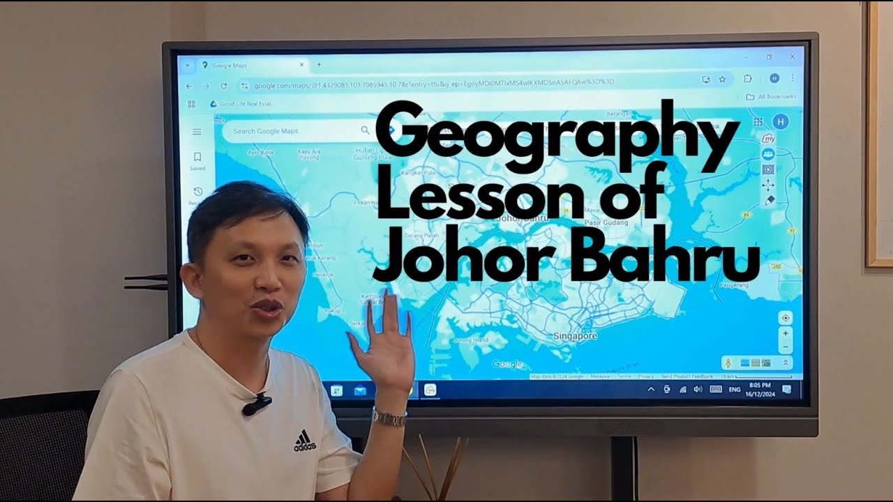 Урок географии о Джохор-Бару