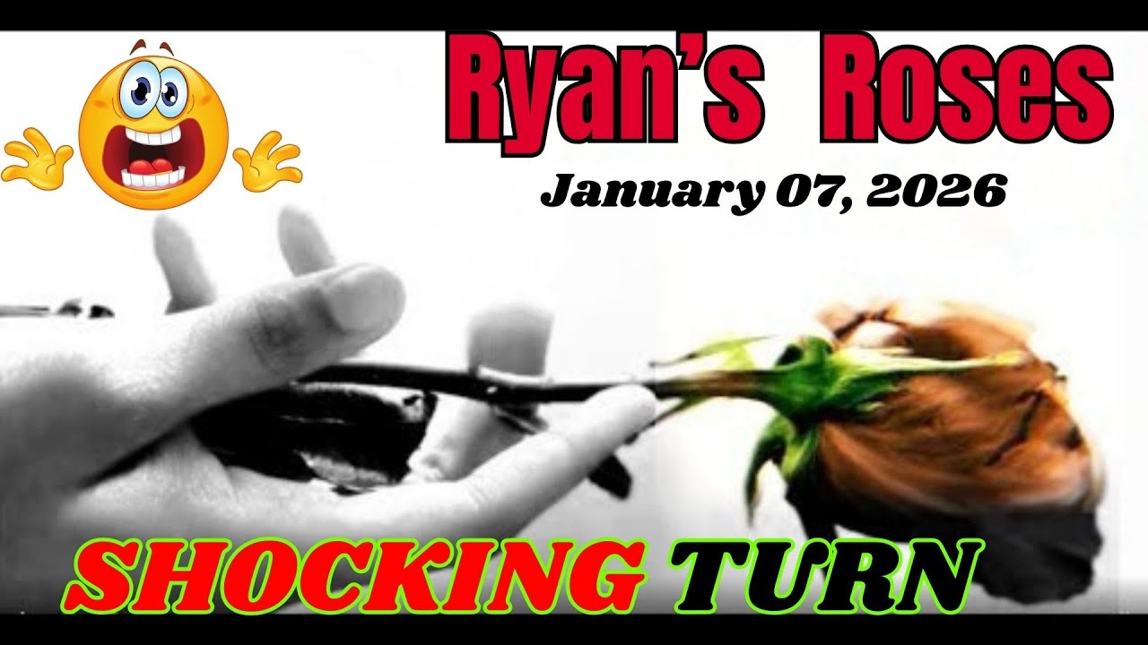 Ryan’s Roses - January 07, 2026 Crystal’s Call Took a Shocking Turn