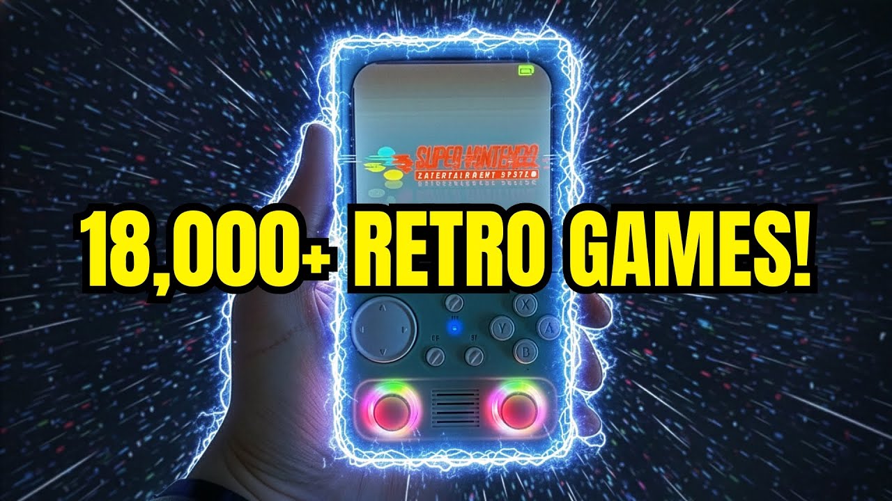 Make 2026 the Year You Play 18,000+ Retro Video Games