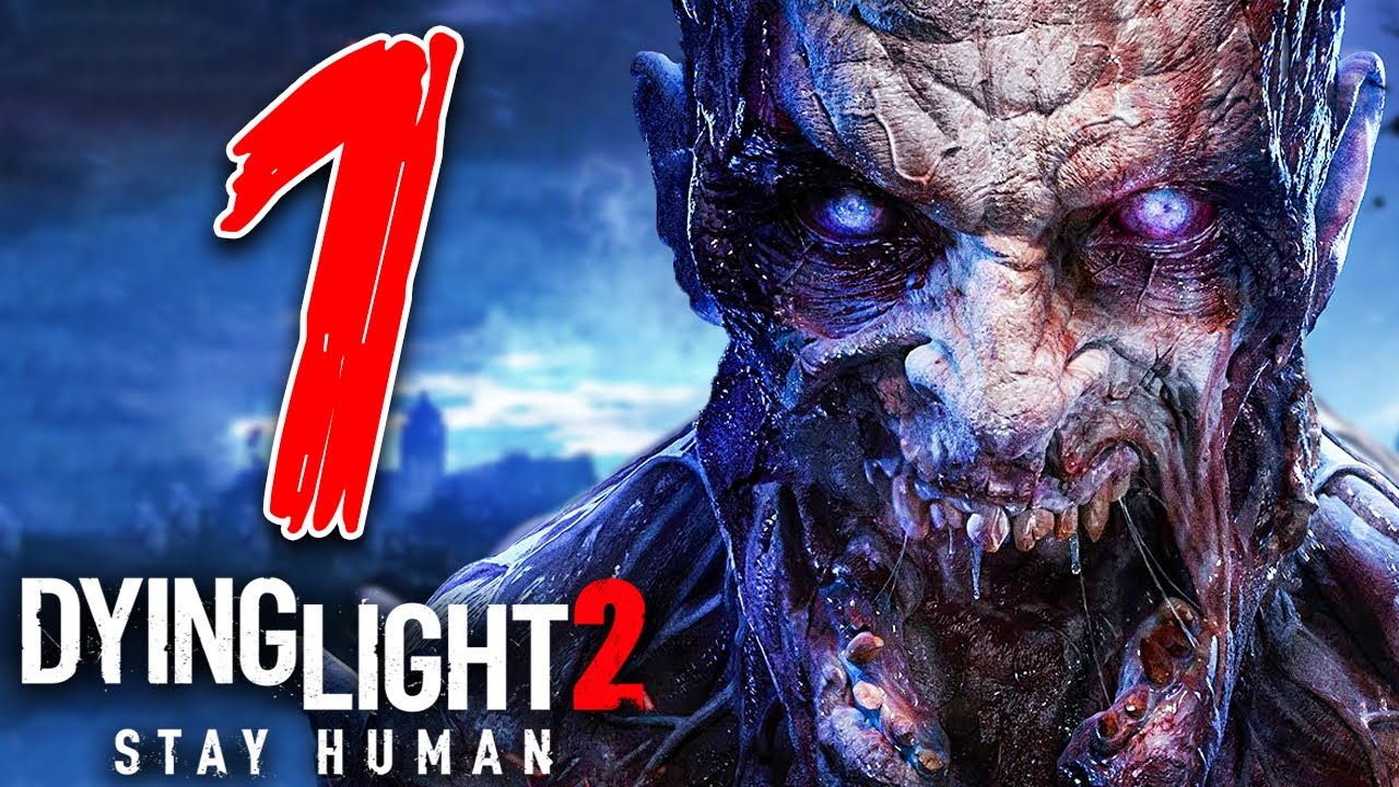 DYING LIGHT 2 [Walkthrough Gameplay ITA 4K - PARTE 1] - LA FINE del MONDO!