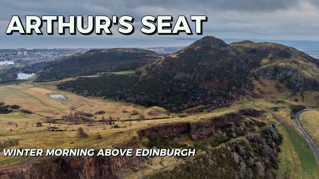 Arthurs Seat | Winter Morning Above Edinburgh