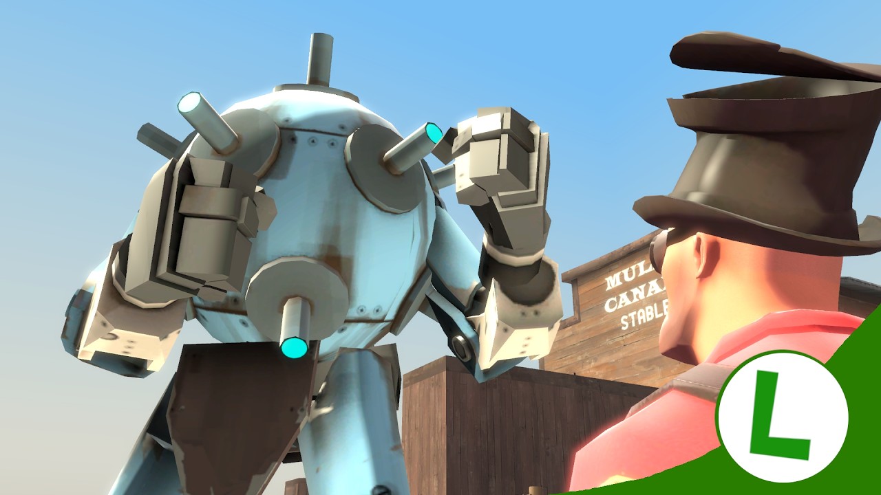 [SFM] Meet The Sentry Boxer