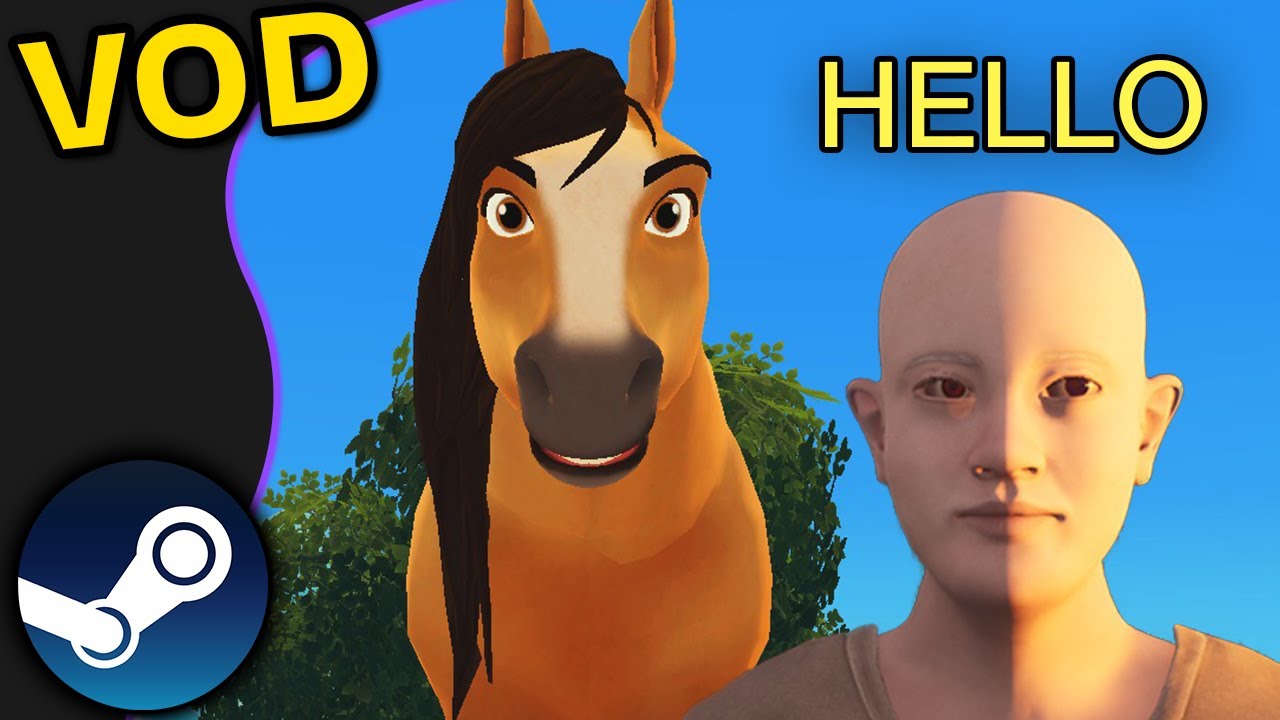 Goofy Steam Games DAY 2 - VOD