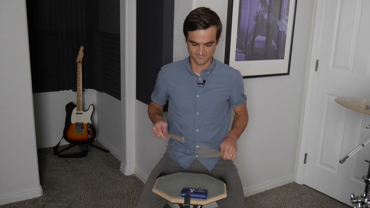 How to practice buzz rolls (bonus video from Better Hands course)
