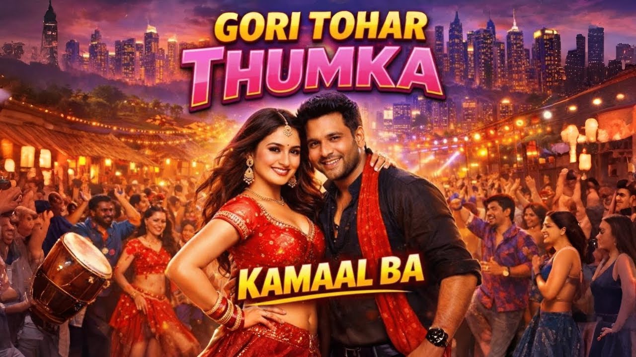 🔥 Gori Tohar Thumka Kamaal Ba | Bhojpuri DJ Dance Song 2026(गोरी तोहार ठुमका कमाल बा | #djbhojpuri
