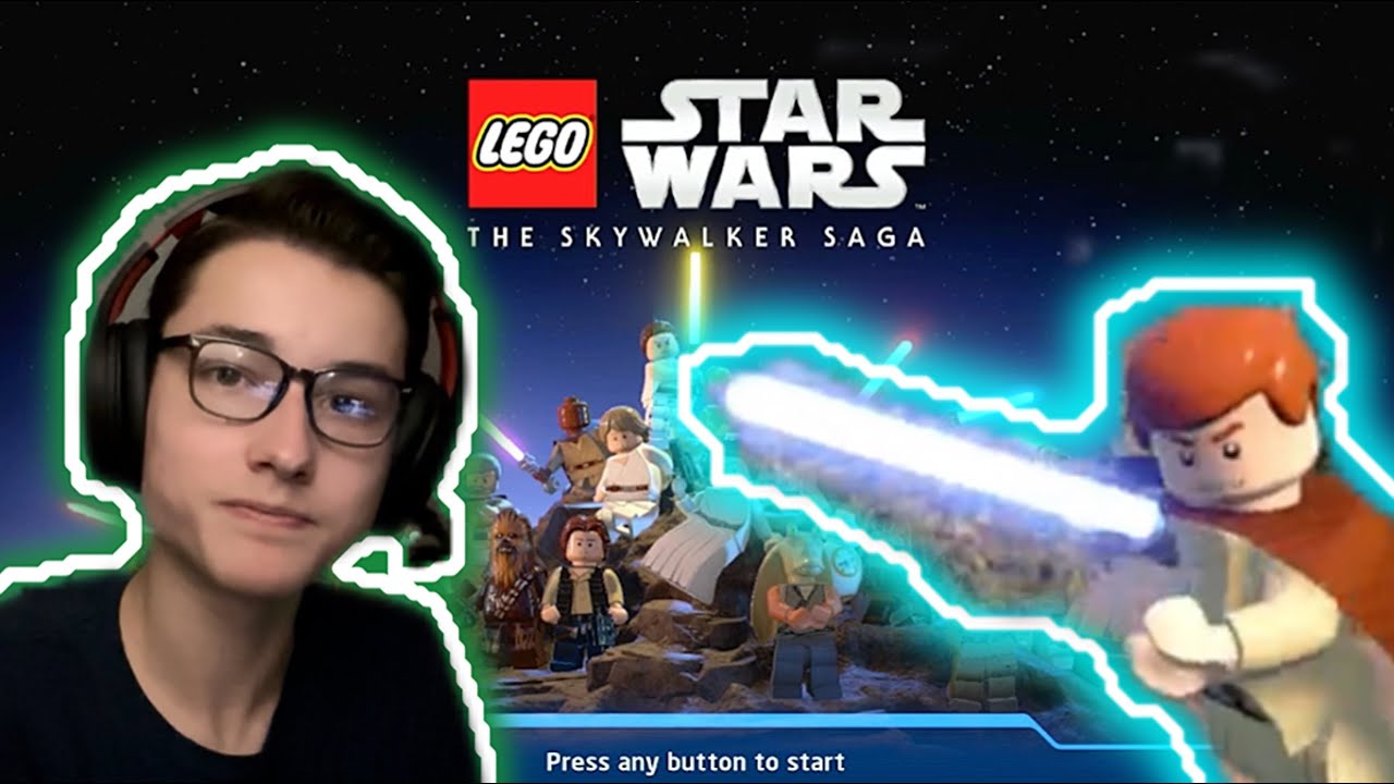 Lego Star Wars Skywalker Saga (October 22, 2025 Stream)