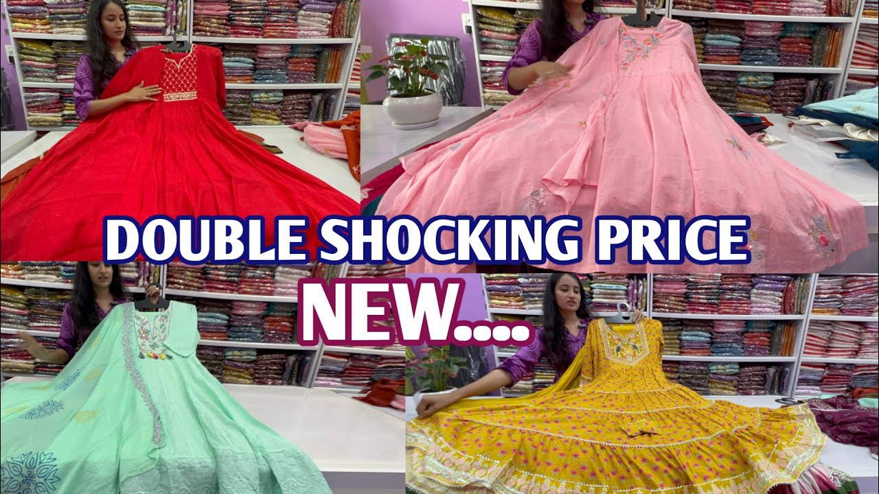 DOUBLE SHOCKING PRICE on most trending 3 peice sets Dasara SPL item