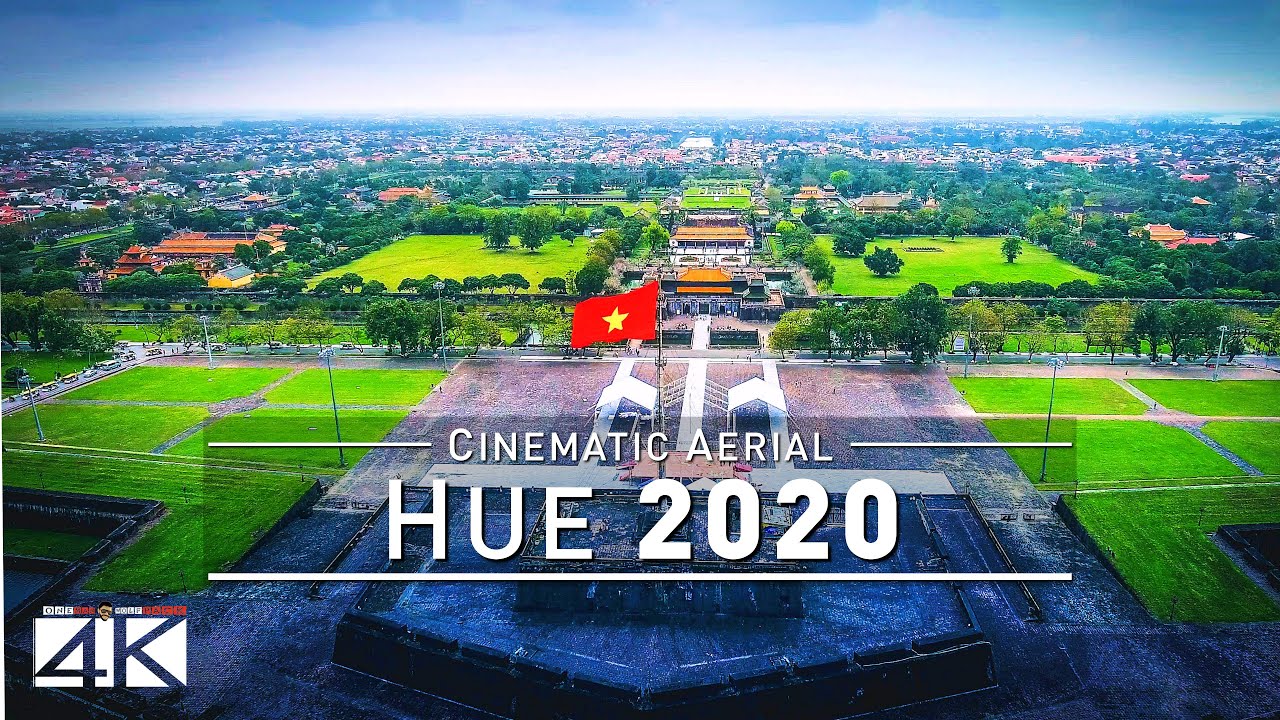 【4K】Drone Footage | Hue - The Imperial City | VIETNAM 2019 ..:: Huế Bird's View | Aerial Film