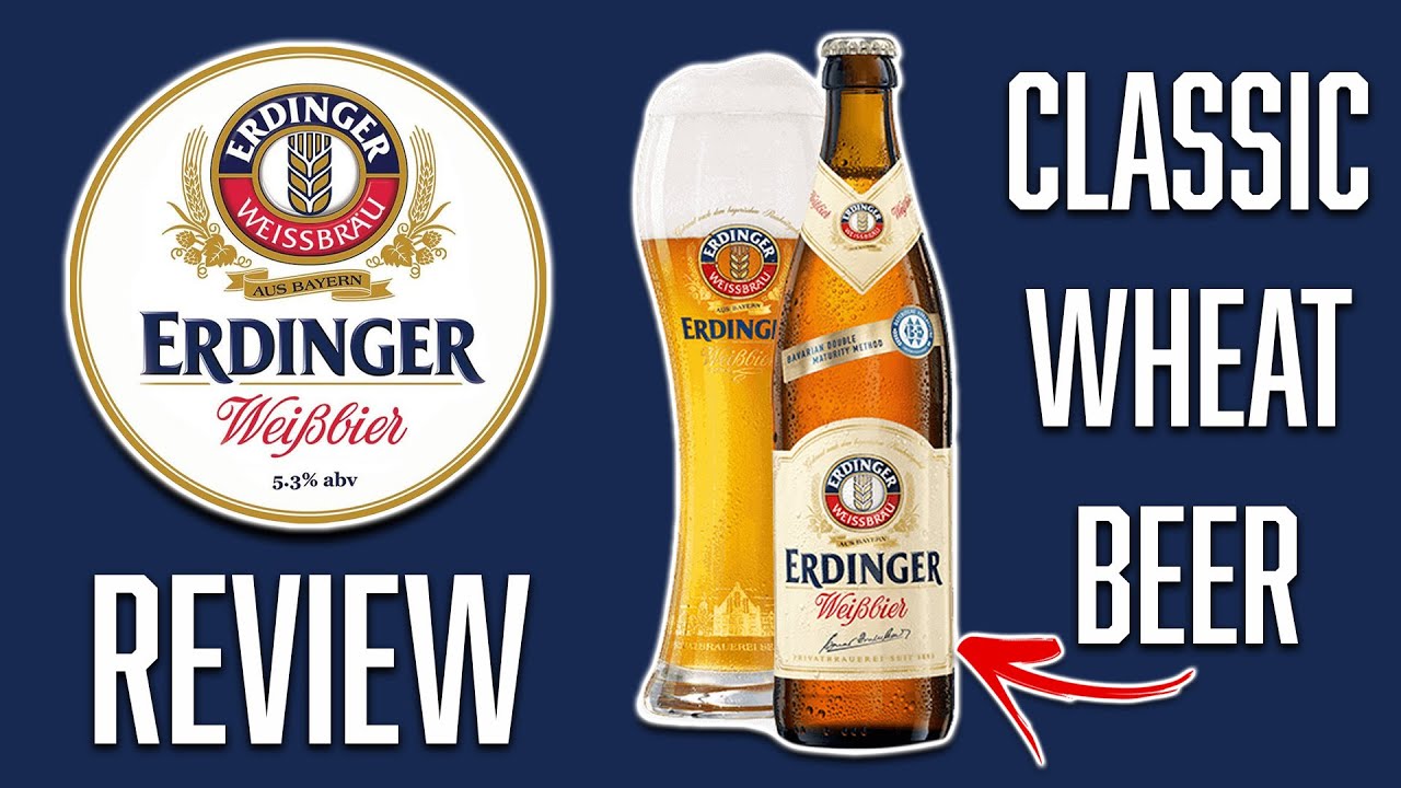 ERDINGER WHEAT BEER REVIEW | ONE MINUTE BEER REVIEW - EP 5