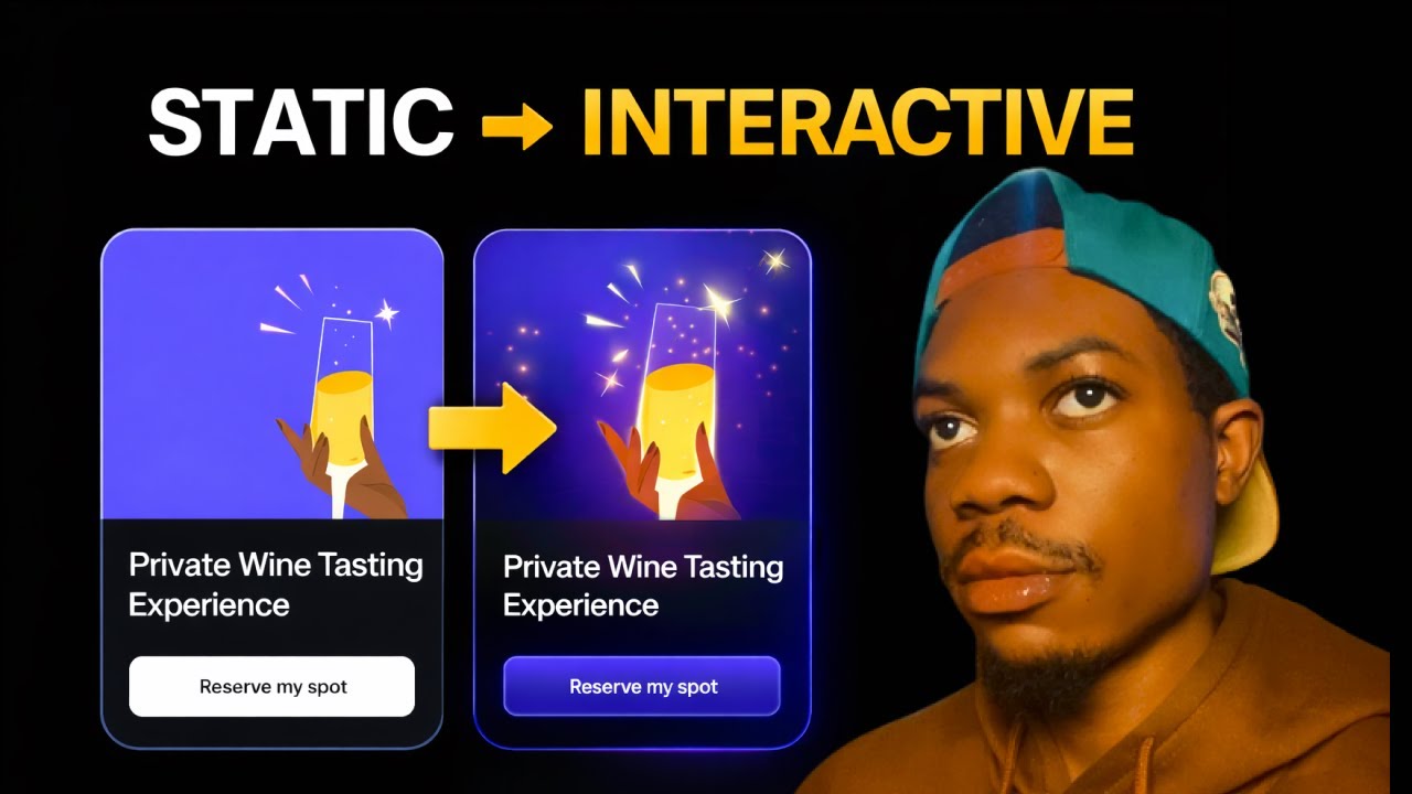Turning a Static UI into an Interactive Bottom Sheet with Rive