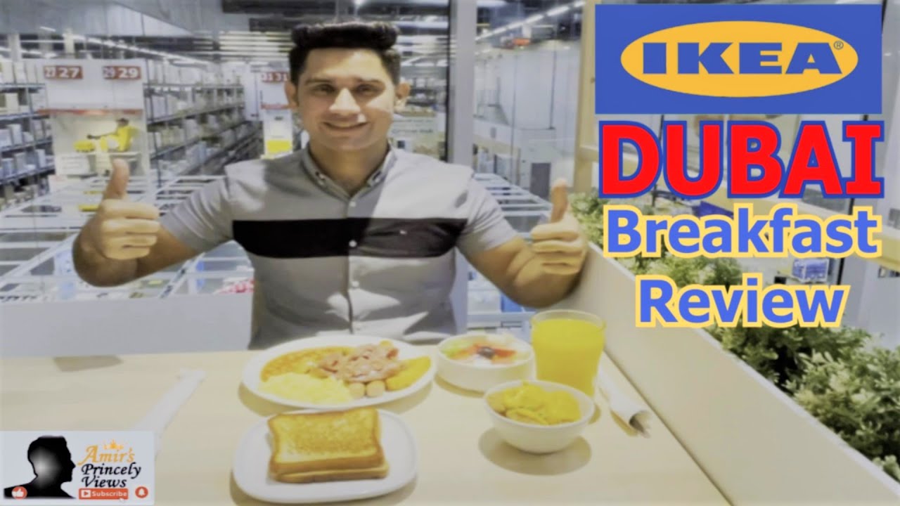 Ikea Dubai Breakfast Review| Dubai Festival City Mall | Honest Opinion - Is It Really Good?