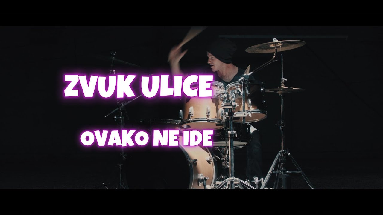 Zvuk ulice - Ovako ne ide (Official lyric video)