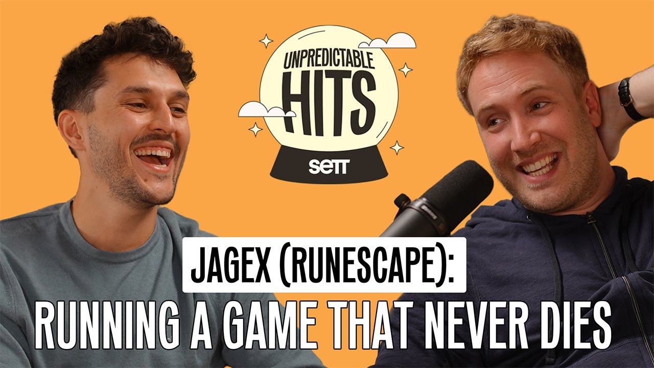 JAGEX (RuneScape) Community, Craft and AI: Running a Game That Never Dies