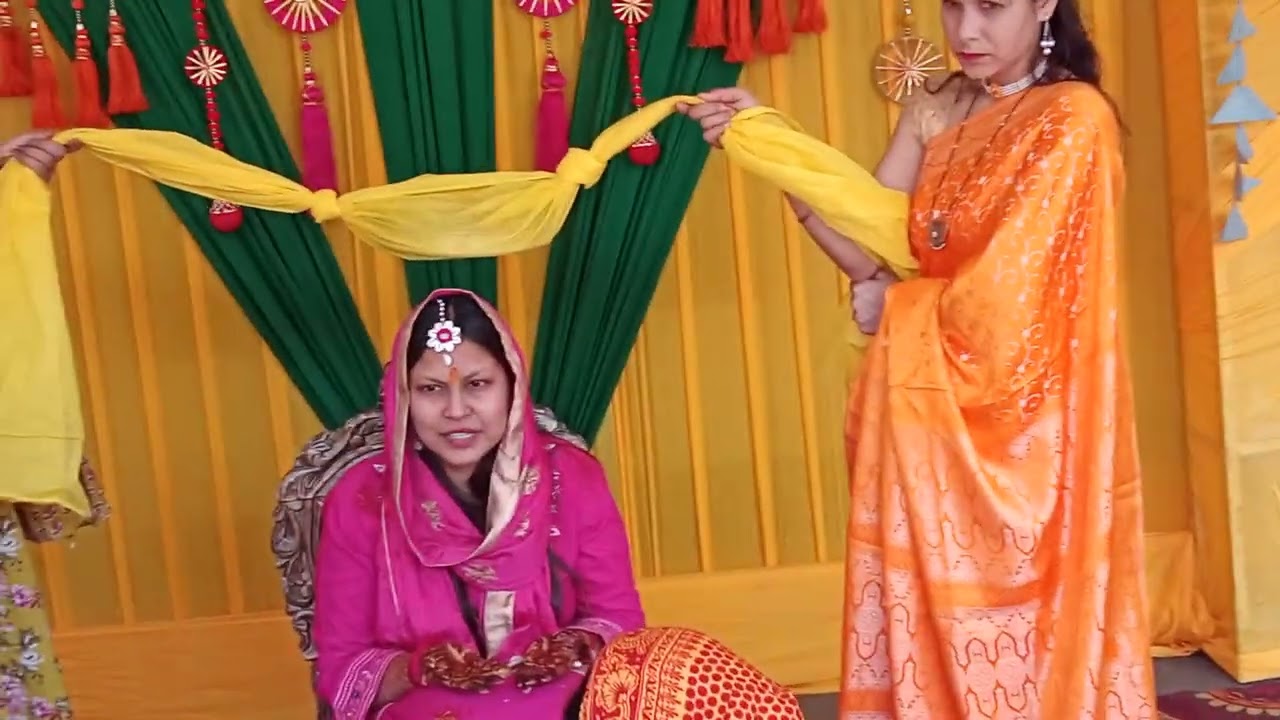 गढ़वाल गोली खाल से मोहनदापहुंच गई भांजी की शादी में नोएडा मित्रों सब्सक्राइब करें धन्यवाद।