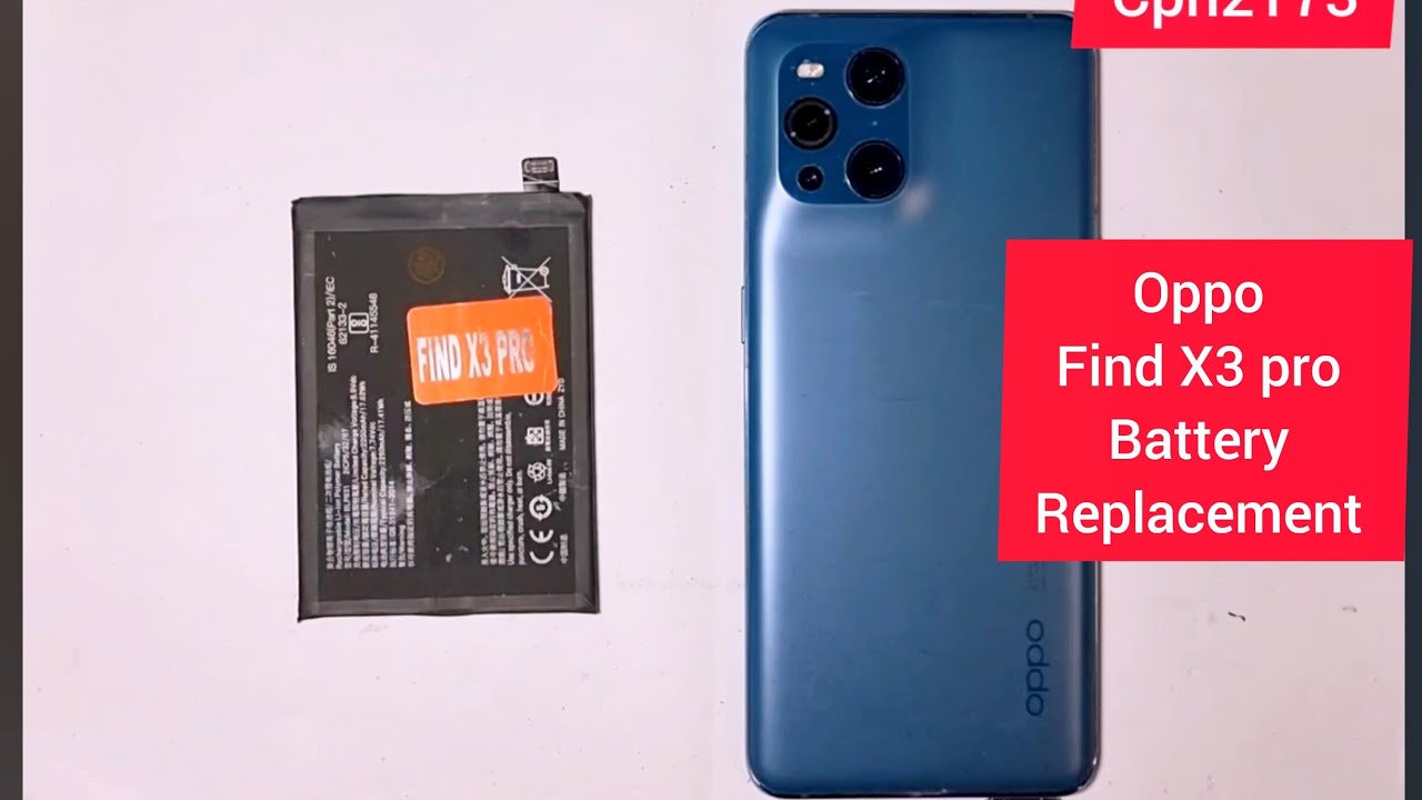 oppo Find x3 pro battery Replacement #oppofindx3pro #cph2173 #oppo