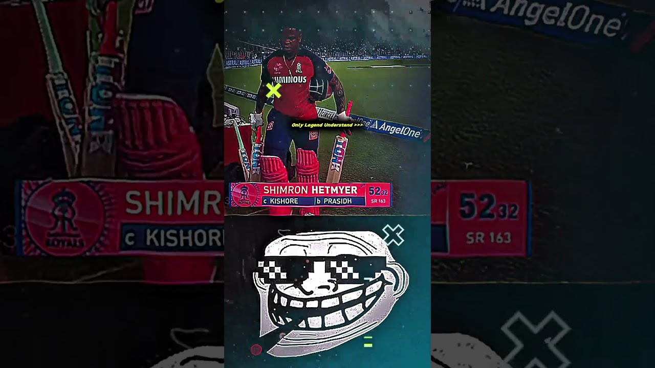 Most Dangerous Batsman Shimron Hetmyer ☠️