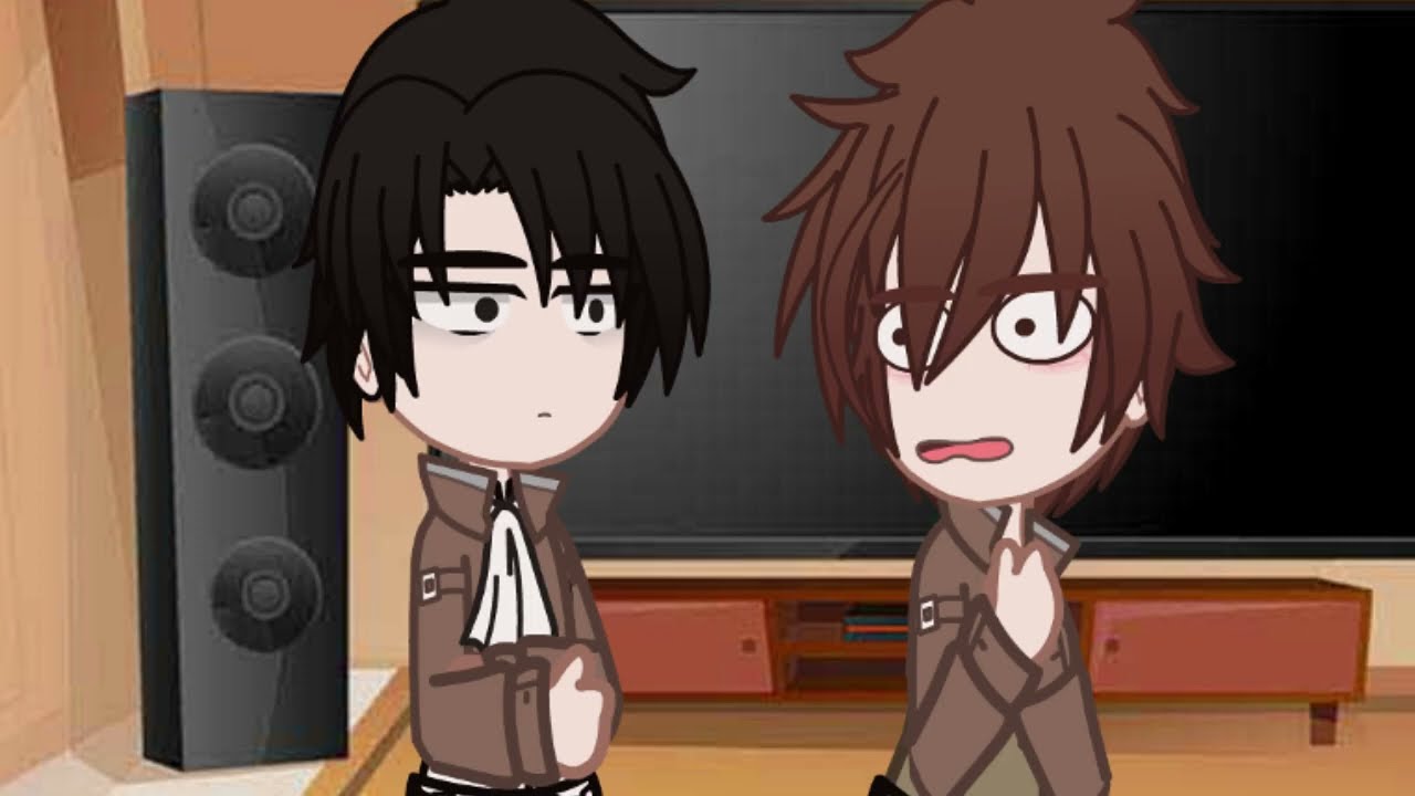 AOT REACT..|| 1/1 || SHIP || Levi x Eren || daithiensu.