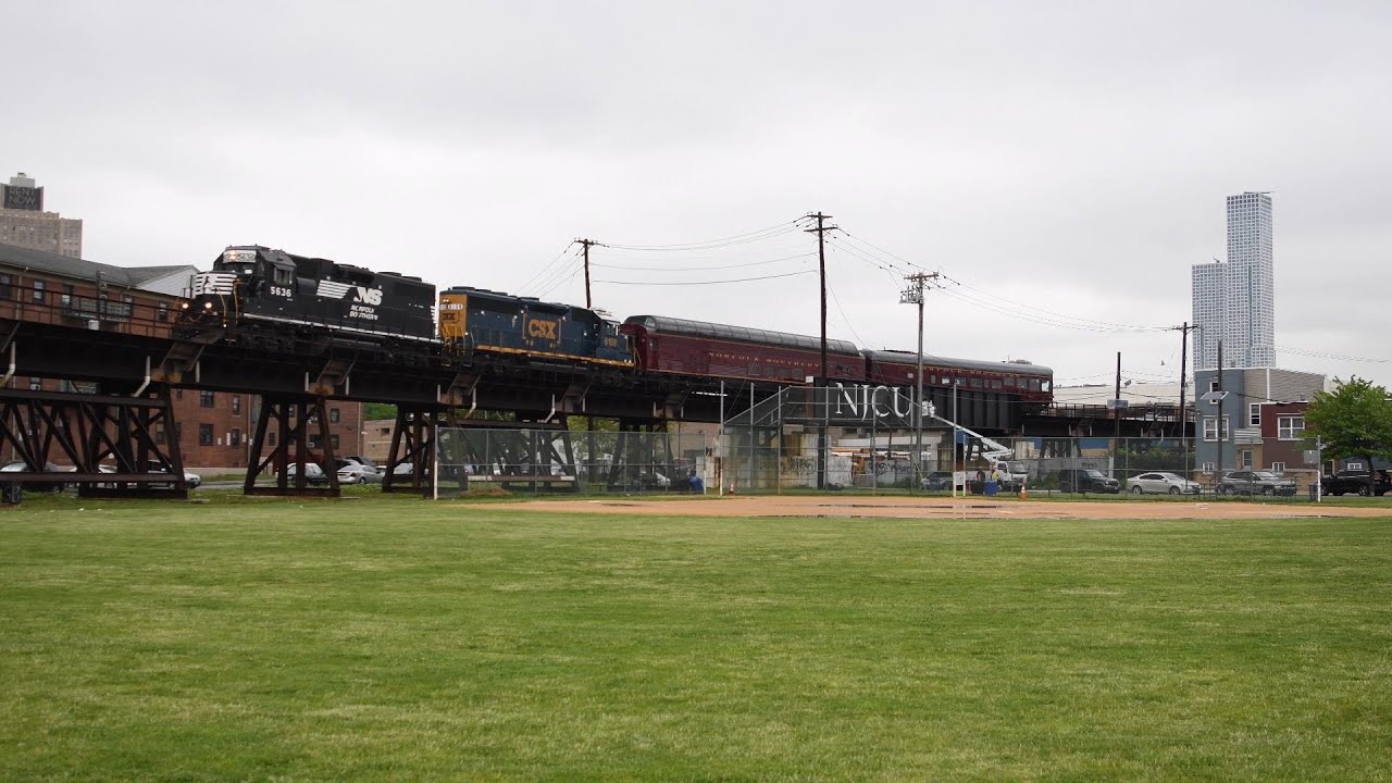 CSX & Conrail OCS's On North Jersey Shared Assets, Railfanning Bound Brook - Jersey City, 5/10-19/22