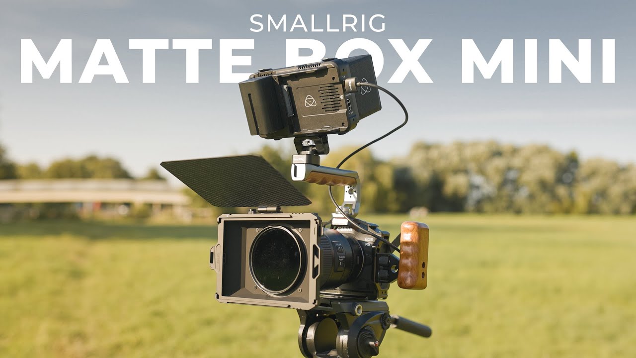 Матовый бокс, работающий с КРУГОВЫМИ ФИЛЬТРАМИ | SmallRig Mattebox Mini