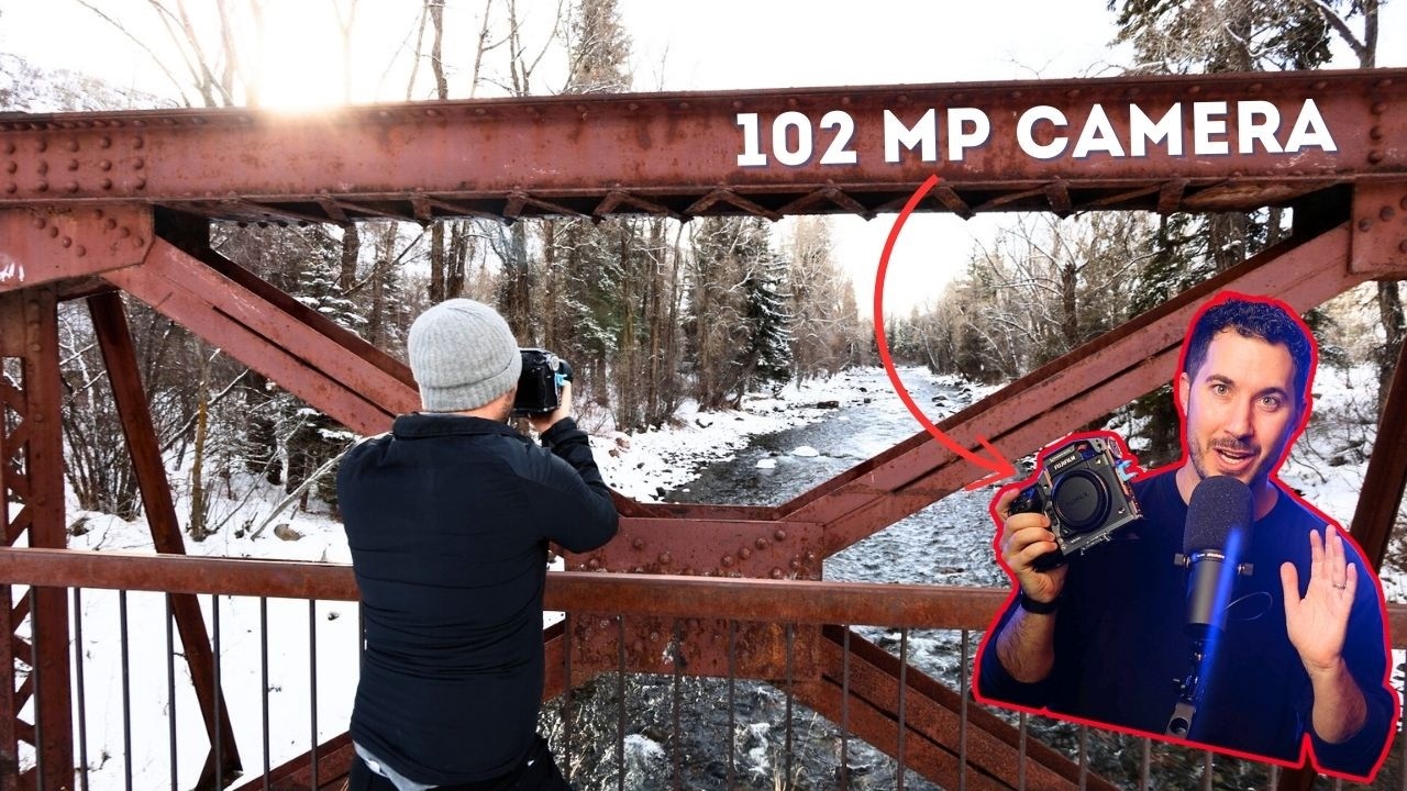 Capturing Aspen's Winter with the Fuji GFX 100 II | 102MP Medium Format Photography